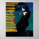 Suche nach tahiti poster Vintage