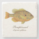 Recherche de poisson soleil dessous de verres Pêche