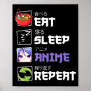 Suche nach eat sleep repeat poster Japan