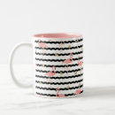 Recherche de motif flamant tasses Tropical