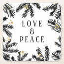 Suche nach gold weiß untersetzer Monogramm