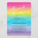 Recherche de sweet invitations Coloré