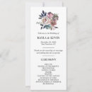Recherche de programme simple mariage invitations Rose