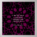 Suche nach shakespeare zitat poster Sprichwort