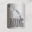Suche nach boxing visitenkarten Modern