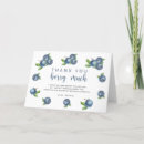 Recherche de bleuet vœux cartes Fruit