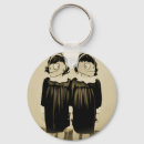 Recherche de twins porteclés Vintage