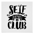 Recherche de clubs posters Typographie