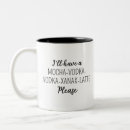 Recherche de mocha tasses Pour lui