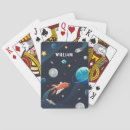 Suche nach mond spielkarten Weltraum