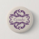Recherche de damask badges Vintage