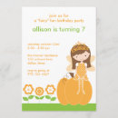 Recherche de citrouille princesse invitations Automne