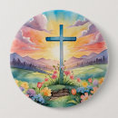 Recherche de heureux de pâques badges Illustration