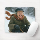 Recherche de pentes tapis souris Hiver