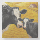 Recherche de holstein dessous de verres Vache