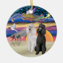 Recherche de caniche noir ornements Animaux domestiques