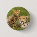 Recherche de le guépard badges Mignon