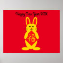 Recherche de lapin japonais posters Nouvelle année lunaire
