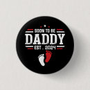 Recherche de bientôt papa badges Père