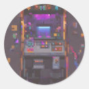 Suche nach pixel aufkleber Retro