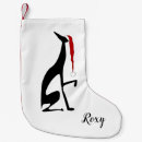 Recherche de silhouette chaussette de noël Chien