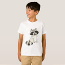 Suche nach kawaii waschbär tshirts Niedlich