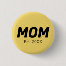 Recherche de jour de mère badges Moderne
