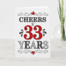 Recherche de 33 ans s anniversaire cartes Pour tous