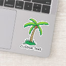 Recherche de palm tree autocollants Palme