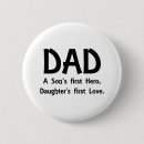 Suche nach vater und sohn buttons Dad