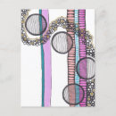 Suche nach schwarzer streifen postkarten Aquarell