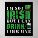 Recherche de bière irlandaise posters Irlandais drôle