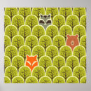 Suche nach vintager fuchs poster Darstellung
