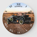 Recherche de voiture rétro horloges Véhicule