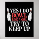 Suche nach bowling teams poster Kugel