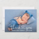 Recherche de remerciements cartes Baby shower merci