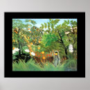 Recherche de paysage exotique posters Vintage