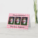 Recherche de triplets vœux cartes Naissance