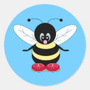 Recherche de bourdons autocollants Abeilles
