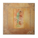 Recherche de alphonse mucha carreaux Floral