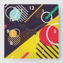 Recherche de abstrait coloré horloges Lignes