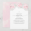 Recherche de filles baptême invitations Rose