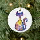 Suche nach bunte katze ornamente Weihnachten
