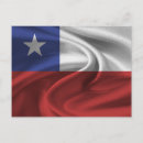 Recherche de drapeau du chili cartes postales Chilien