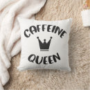 Recherche de caffeine coussins Drôle