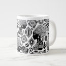 Recherche de style africain tasses Motif