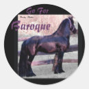 Recherche de photo de cheval autocollants Noir