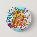 Suche nach geburtstag 18 buttons Achtzehn