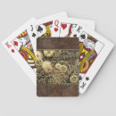Recherche de steampunk jeux de cartes Laiton