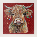 Suche nach highland cow puzzle Niedlich